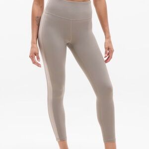 NWT Athleta Elation Shine Stripe 7/8 Leggings